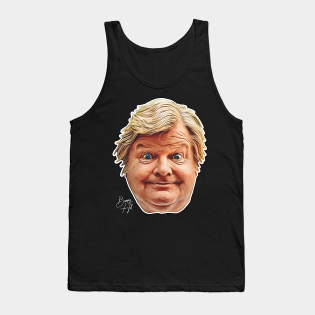 BENNY HILL Tank Top by darklordpug